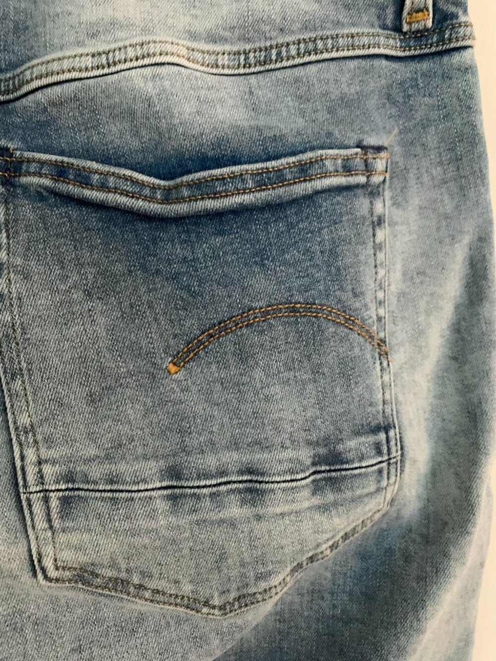 G-Star RAW Kate Boyfriend Jeans Mid-Rise Medium Wash Denim Pants 30/30 - Picture 8 of 9